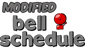 Modified Bell Schedule Clipart