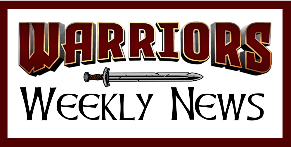 Warrior Weekly News November 7 - 14
