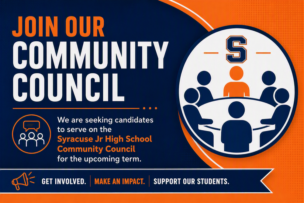 Join our community council
