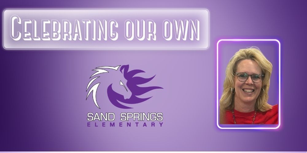 Celebrating our own Serena Adams