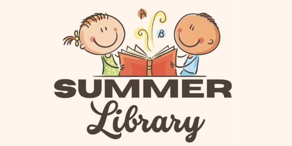 Summer Library clipart