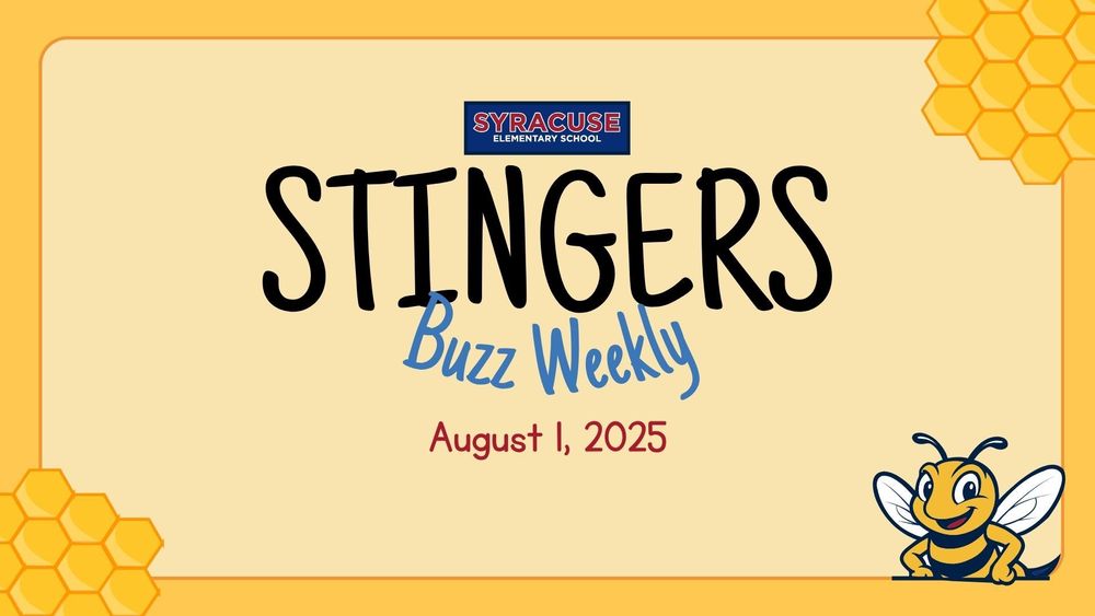 Stingers Buzz Weekly 08.01.25