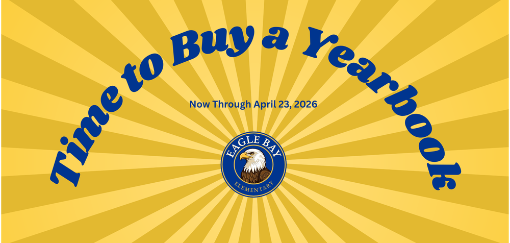 Time to Buy a Yearbook-Now Through April 23, 2026