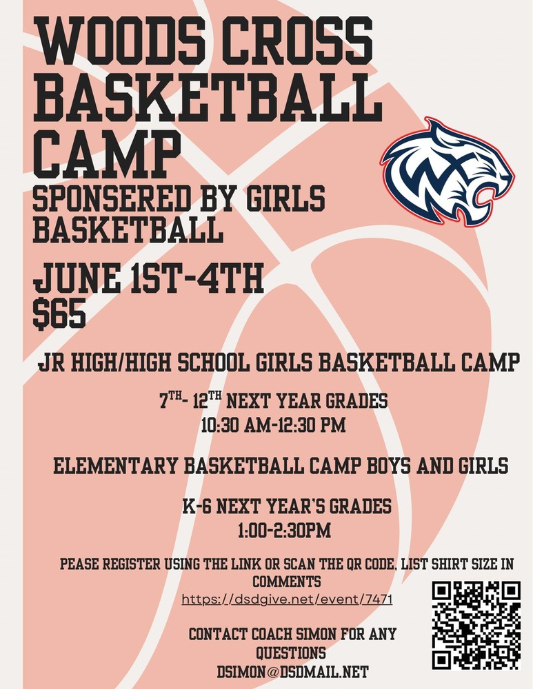 WX girls basketball camp