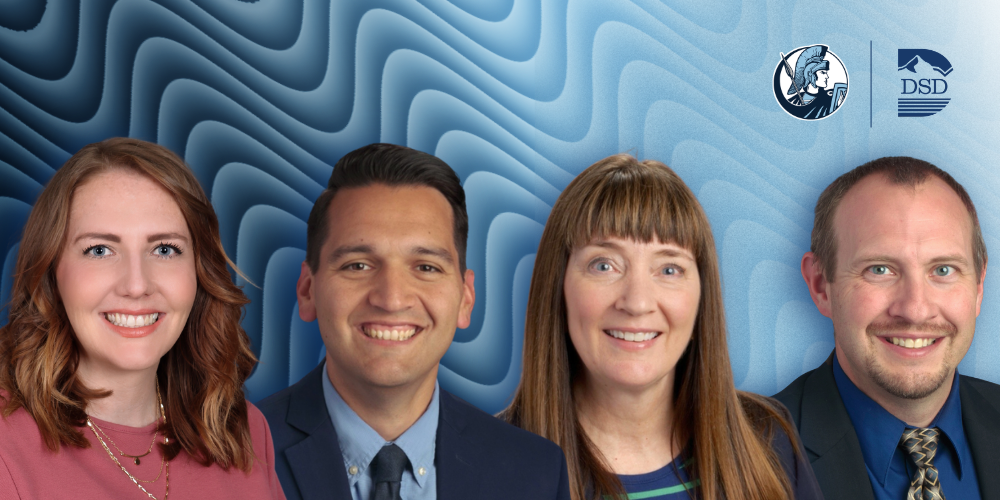 Assistant Principals Week- Liz Cannon, Eric Castro, Dr. Nichole Higgins , Adams King