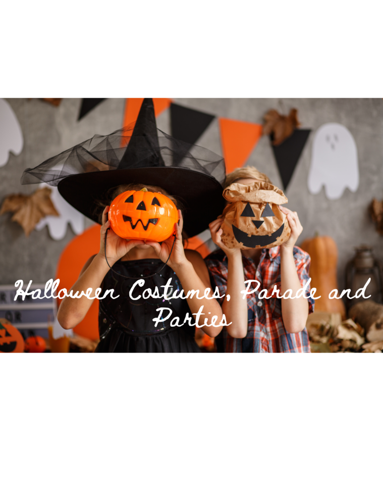 Halloween costumes, parade and parties Buffalo Point Elementary
