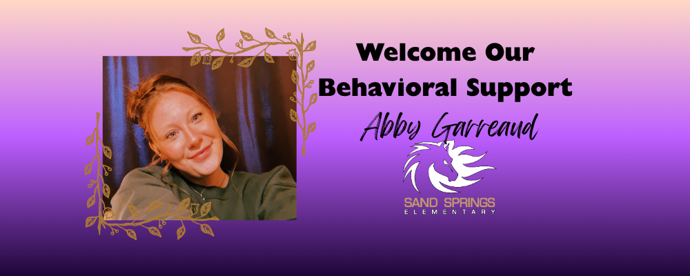 Abby behavioral support