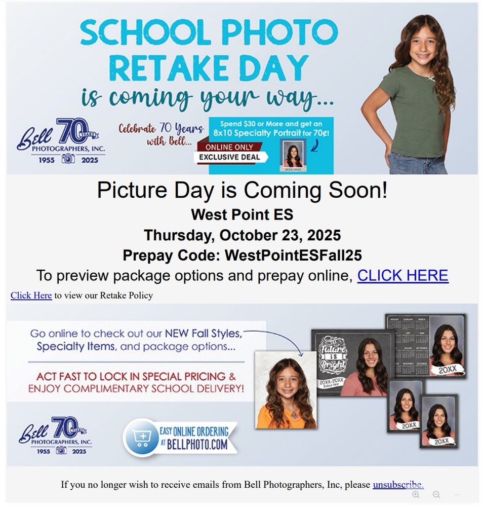 Retake Flyer