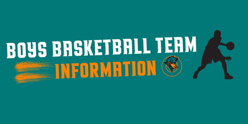 Boys Basketball Team Information
