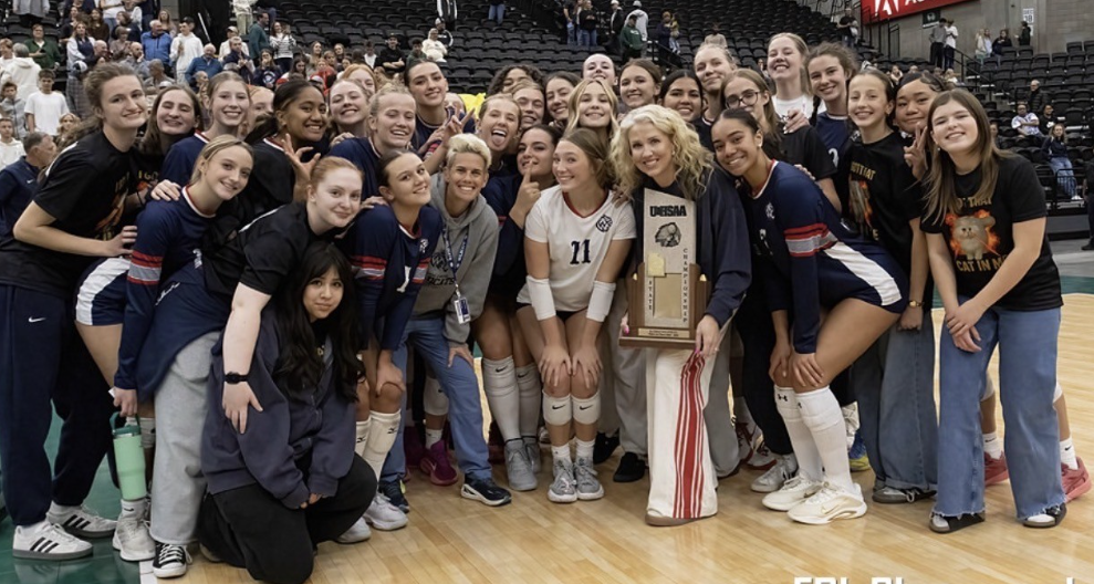 State Champions for Volleyball