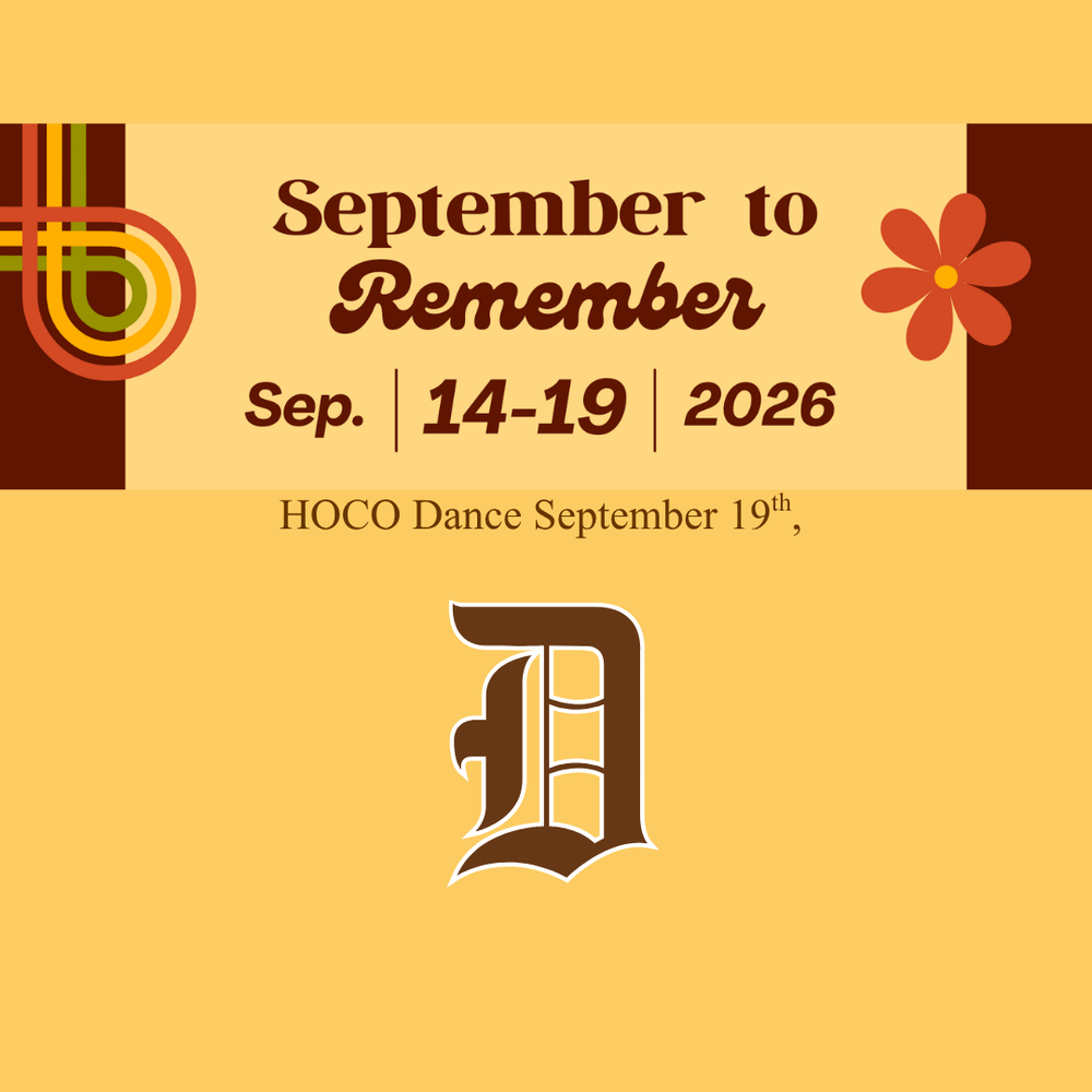 september to Remember Sep 14-19 2026 HOCO Dance September 19th