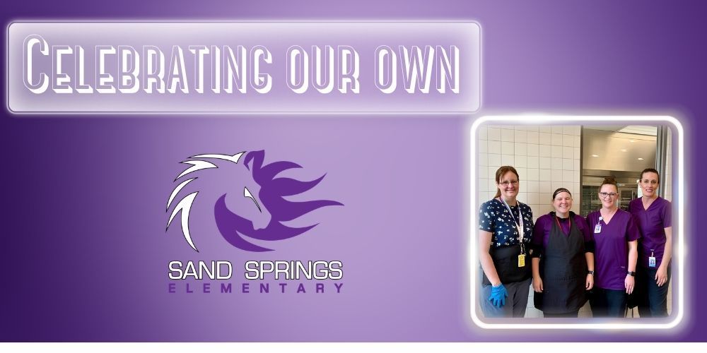Celebrating our own Lunch Ladies and lunchroom helpers