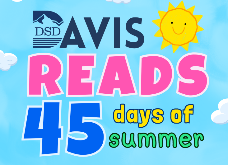 Davis reads 45 days of summer