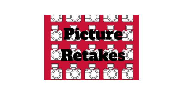 Picture Retakes image with rows of cameras