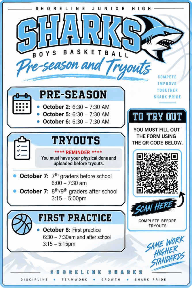 Boys Basketball information