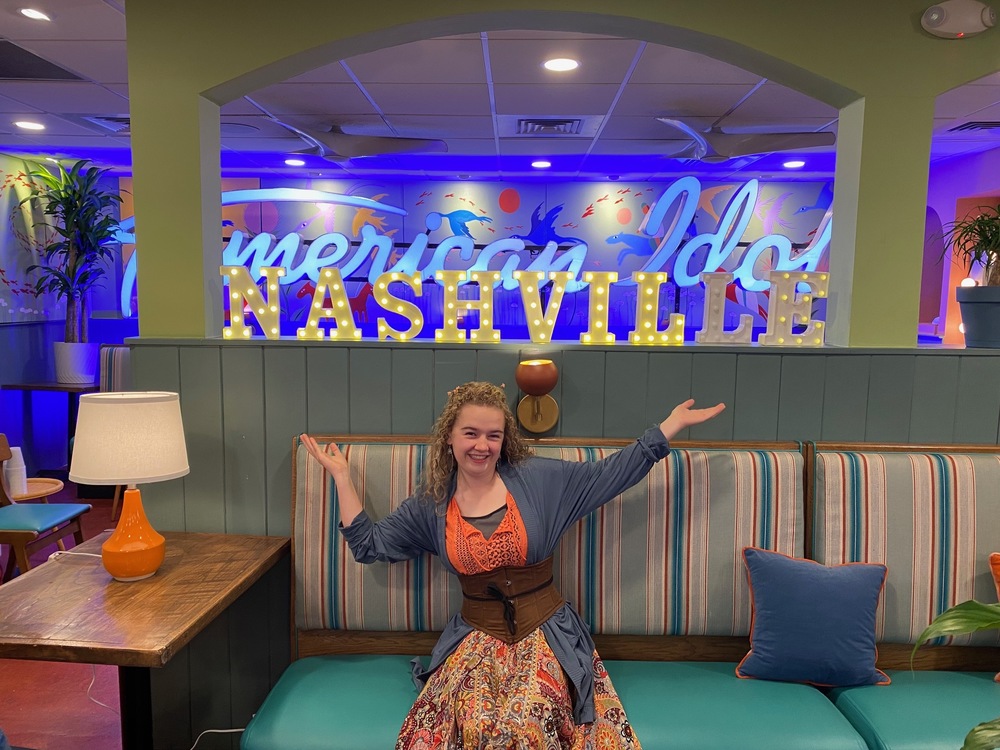 Sadie Farnsworth on American Idol