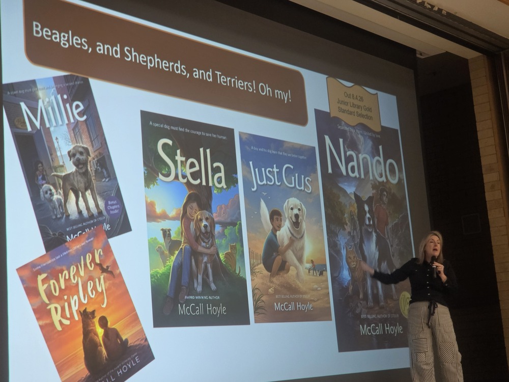 Author McCall Hoyle