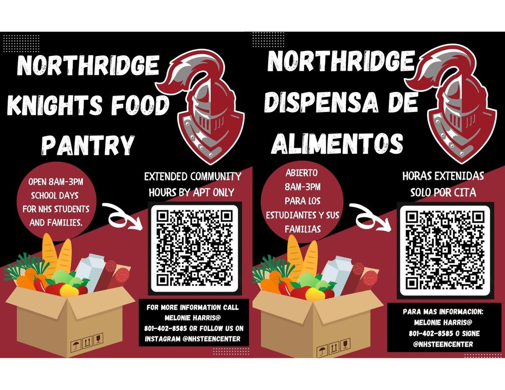 NHS Food Pantry Information
