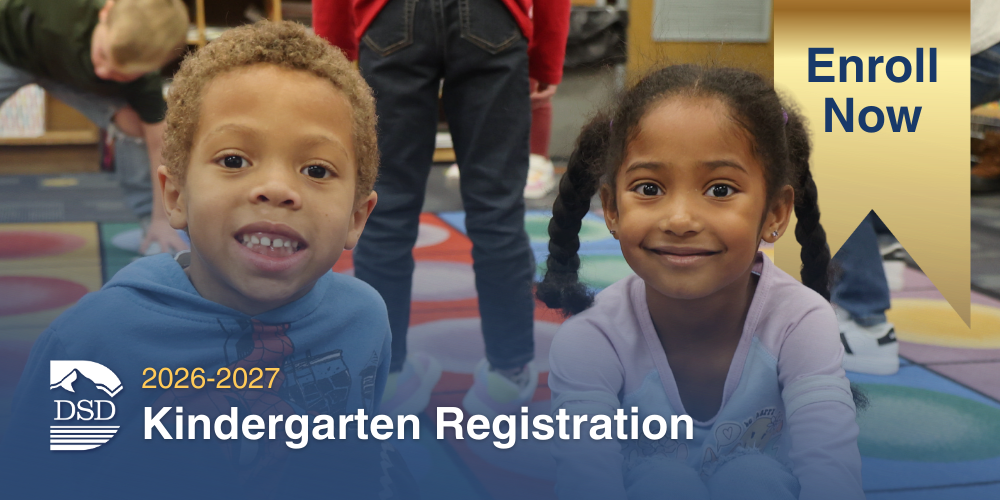 2026-2027 Kindergarten Registration Enroll Now