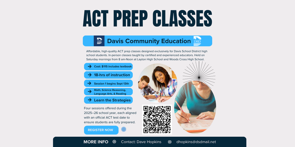 ACT Prep Information