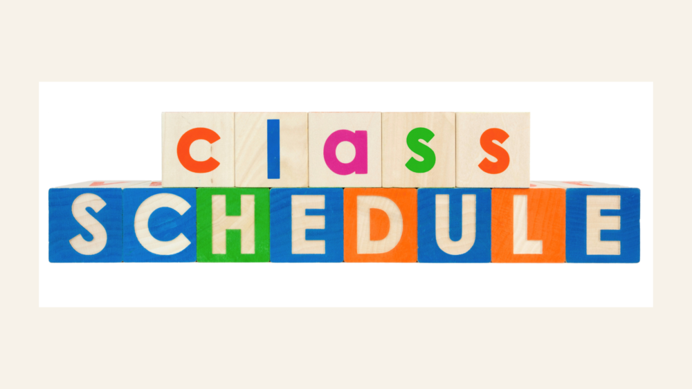 Class Schedule