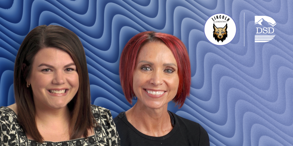 Assistant Principals Week- Kerianne Carter, Amber McCord 