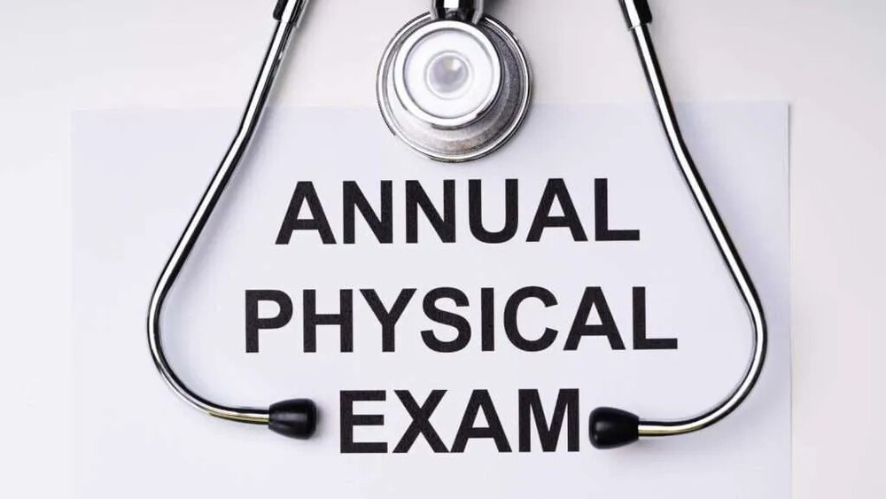 annual physcial exam