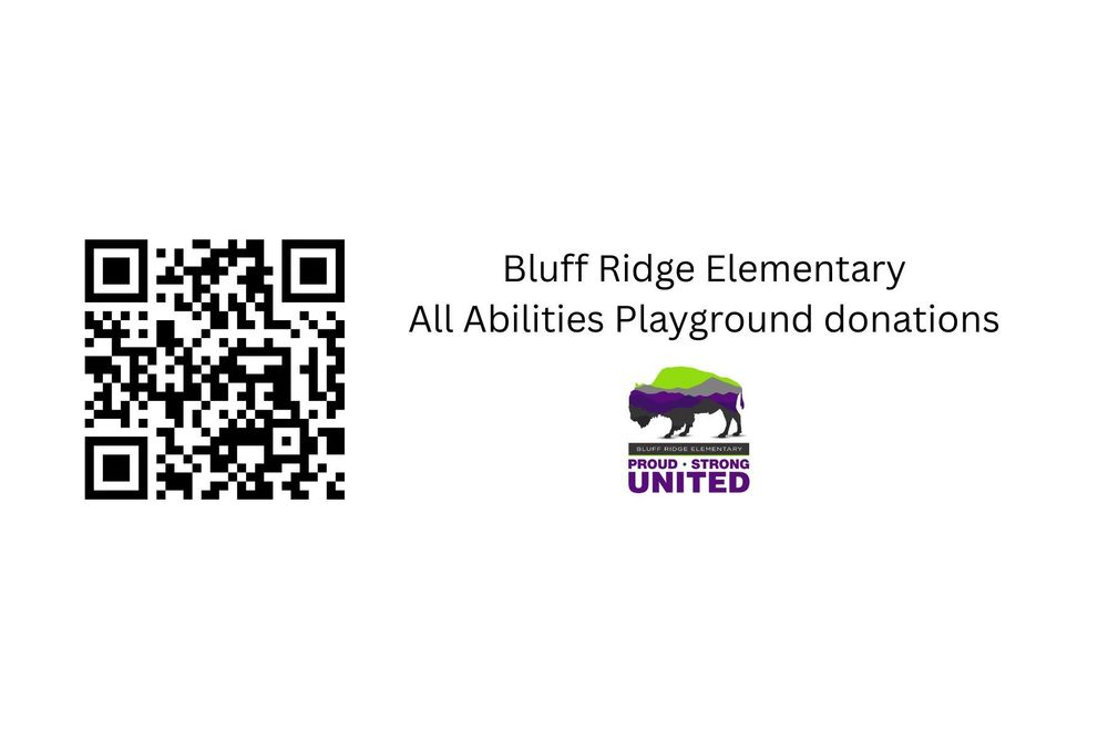 Bluff Ridge Elementary ALl Abilities Playground donations
