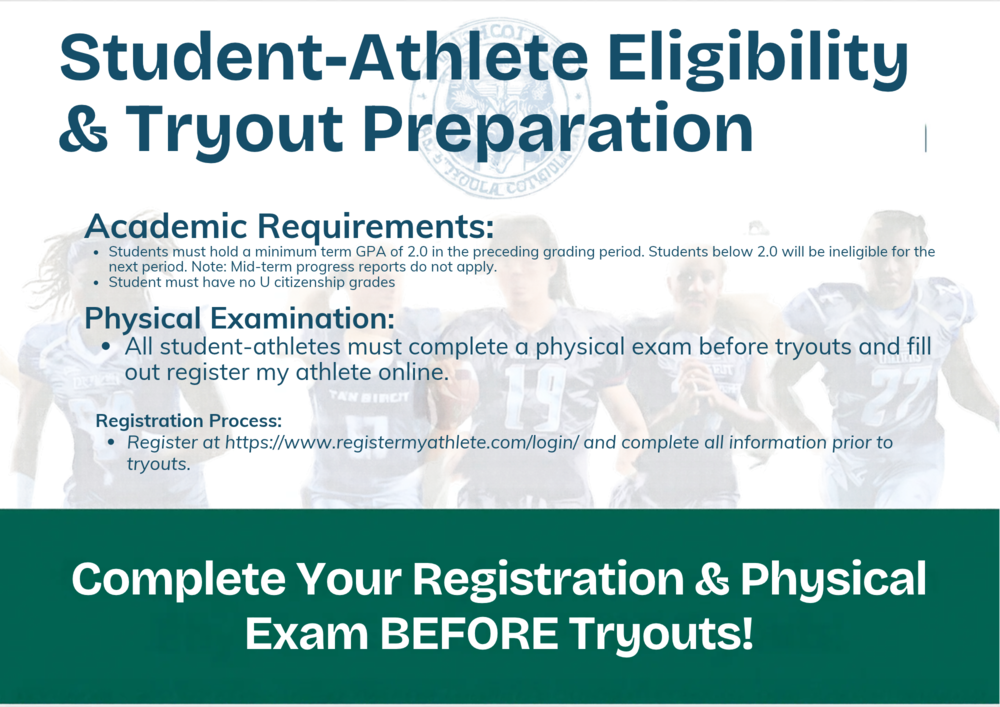 Student-Athlete Eligibility 