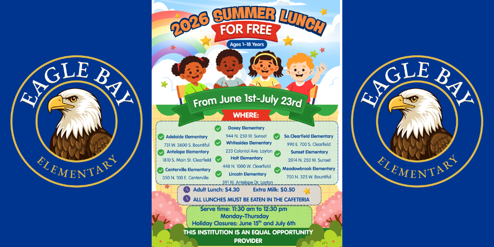 2026 Summer Lunch locations