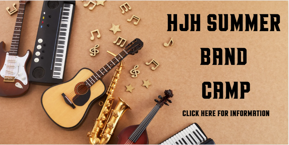 Summer Band Camp Information
