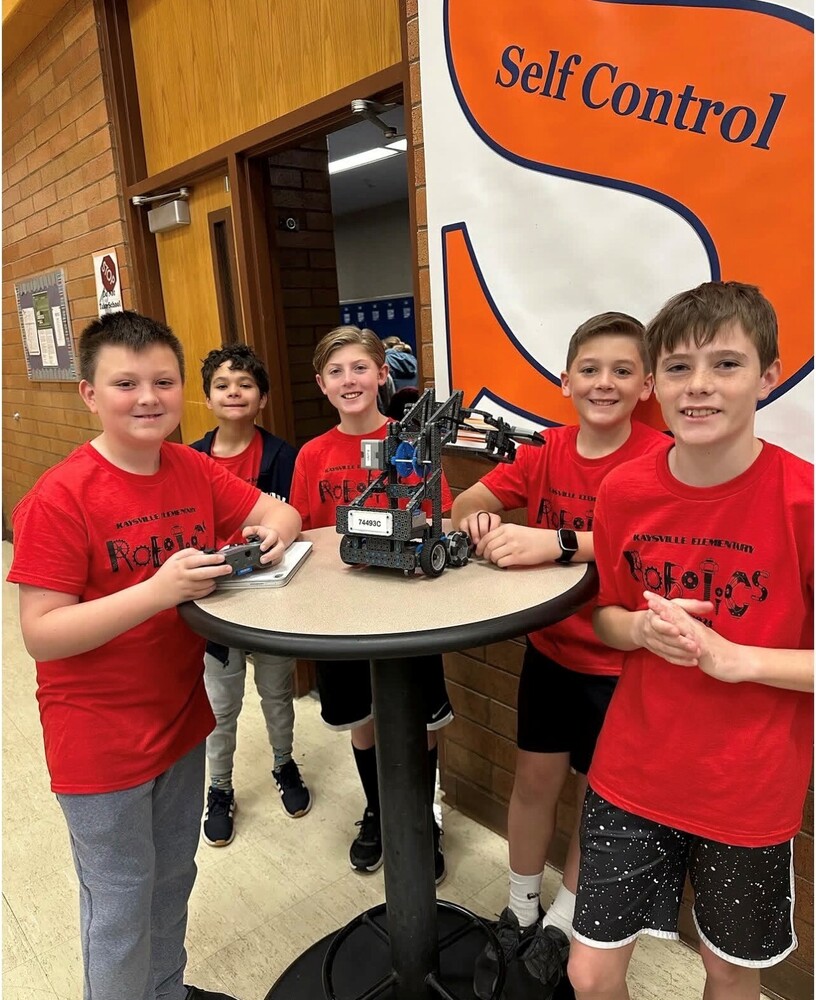 Robotics Team Photo