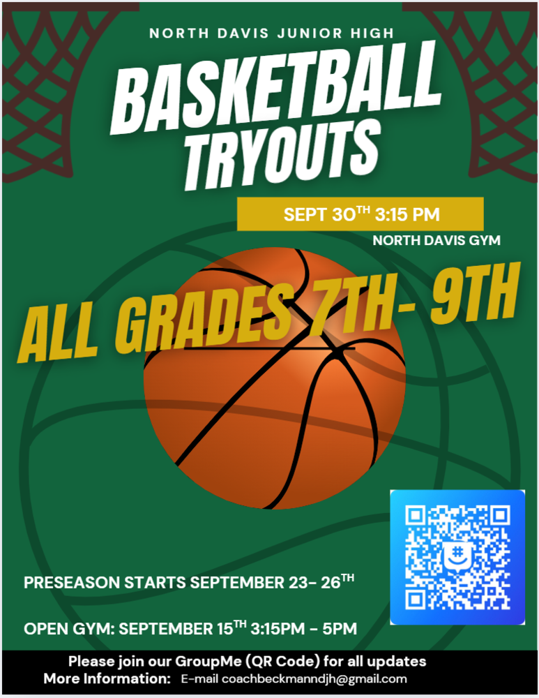 Boys Basketball Flyer SY 2026