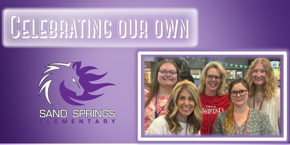 Celebrating our own Math Coach and Math Tutors