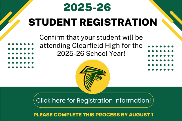25-26 student registration, information on our Registration Page!