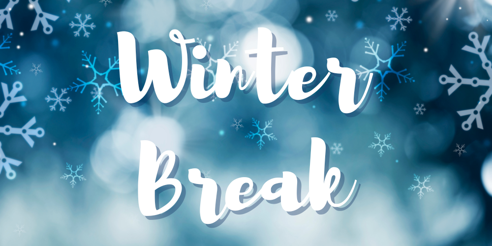 Winter Break graphic