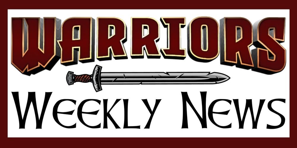 Warrior Weekly News March 2