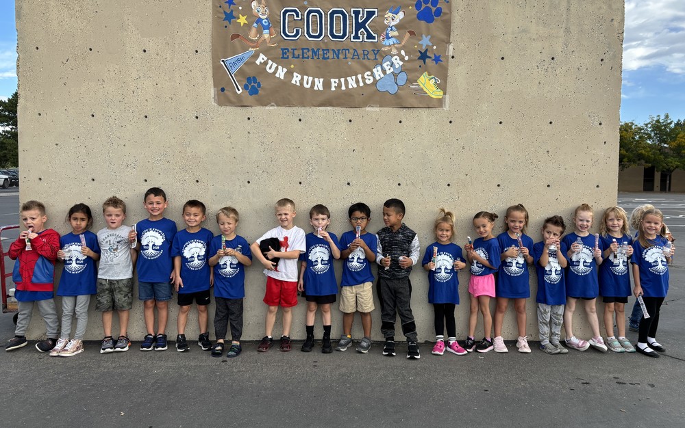 Kindergarten Fun Run 