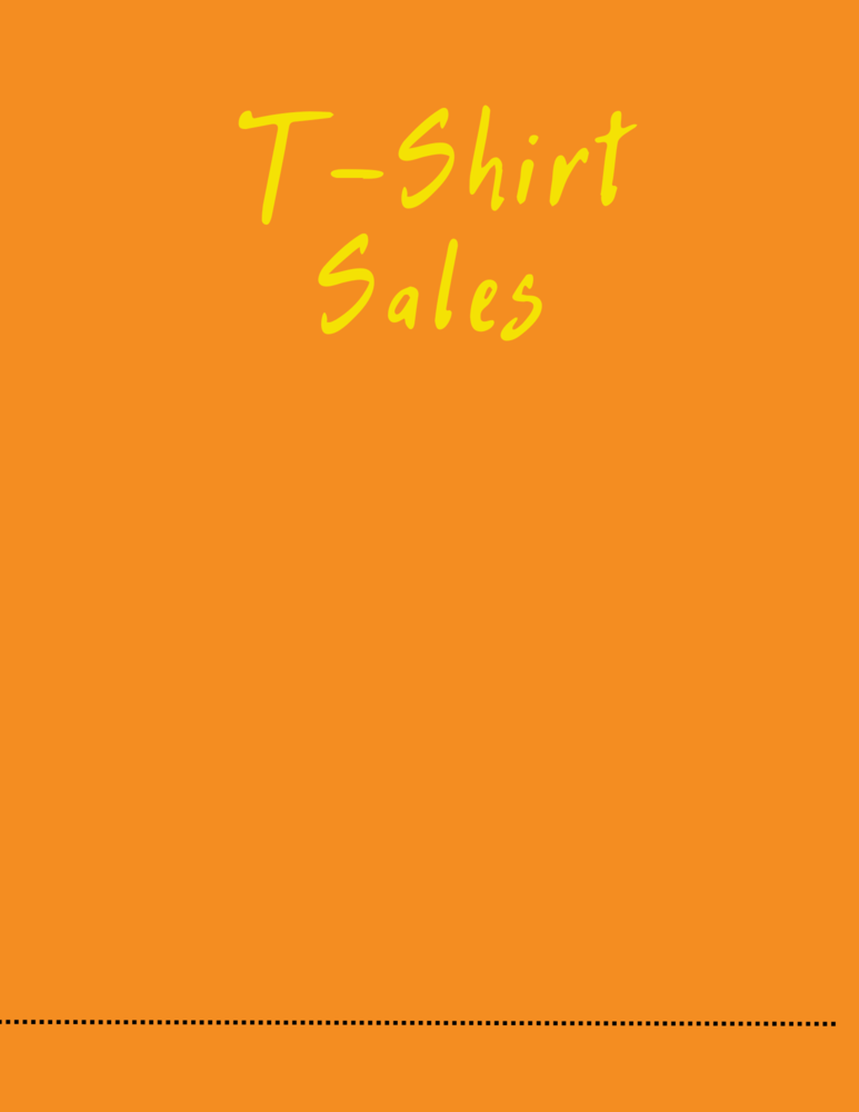 PTA Shirt Sale