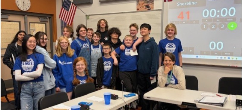 Picture of winning Fairfield JH Davis Academy League teams