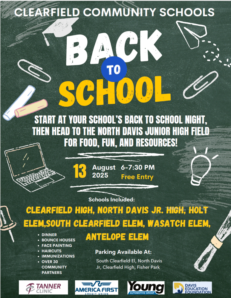Back to School Flyer