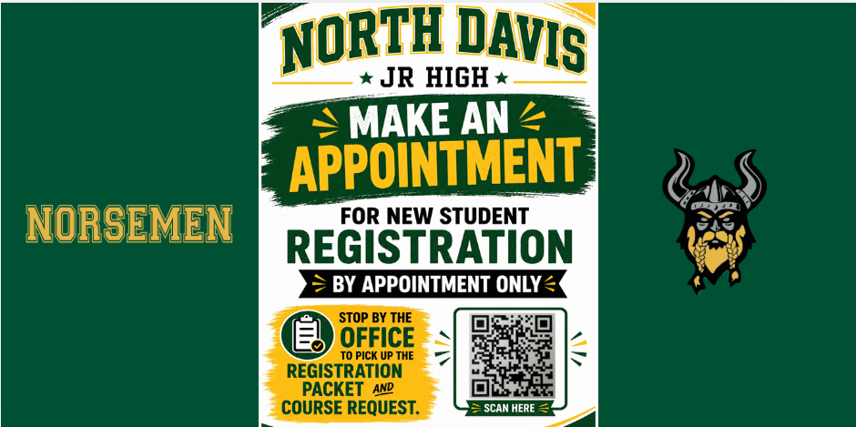 New Student Registration
