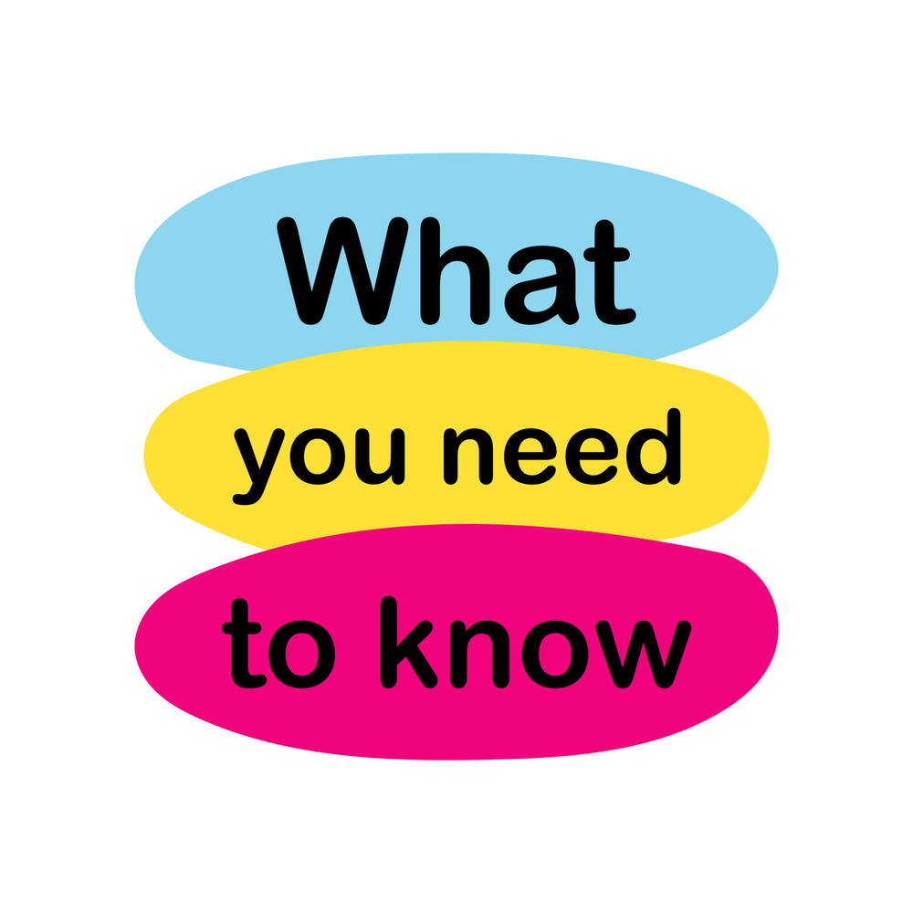 What you need to know
