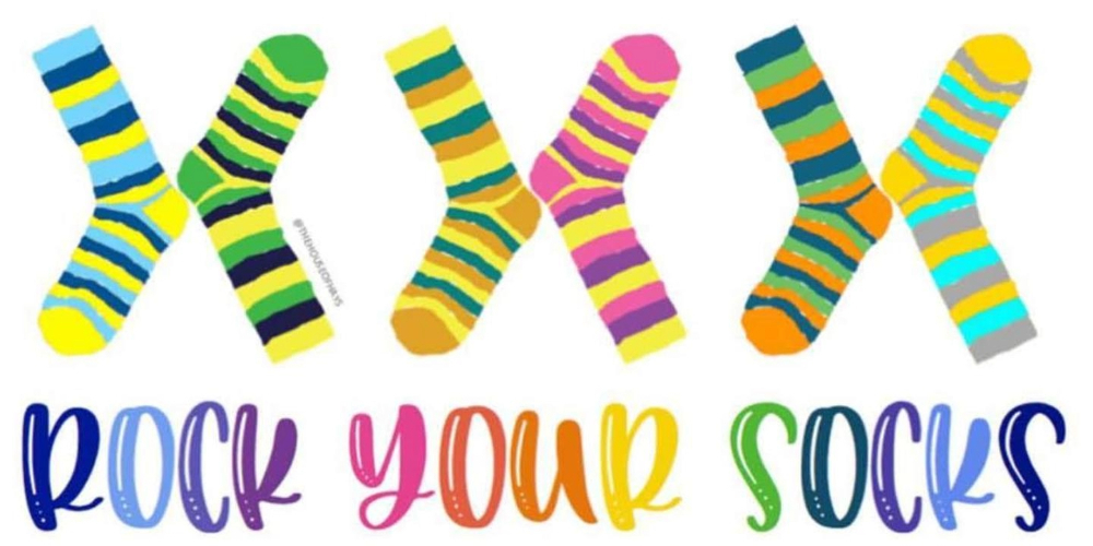 colorful socks Rock Your Socks 