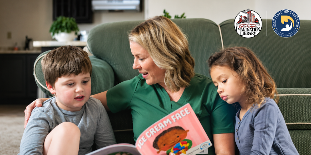 Davis Education Foundation supports early literacy through Imagination Library