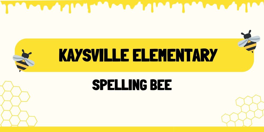 Kaysville Elementary Spelling Bee