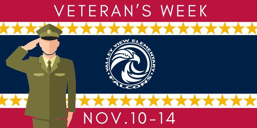 Veteran's week November 10-14th 
