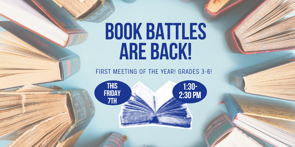 Book Battles 2025
