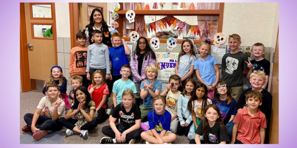 3rd Grade class of Miss Chanez