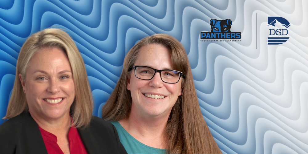 Assistant Principals Week- Meredith Lubeck, Katrina Burg 